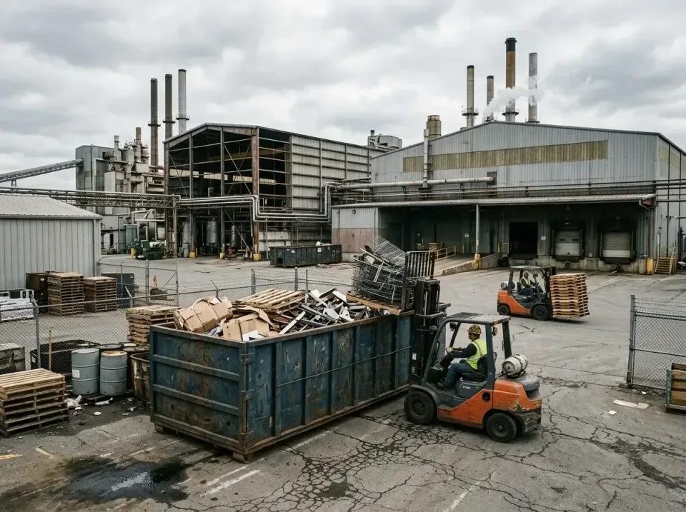 industrial-factory-scrap-conta-003 — frequently asked questions, Cheap Roll-off Dumpster Rentals in Booneville, MS